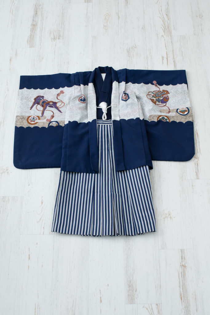 男児紋服